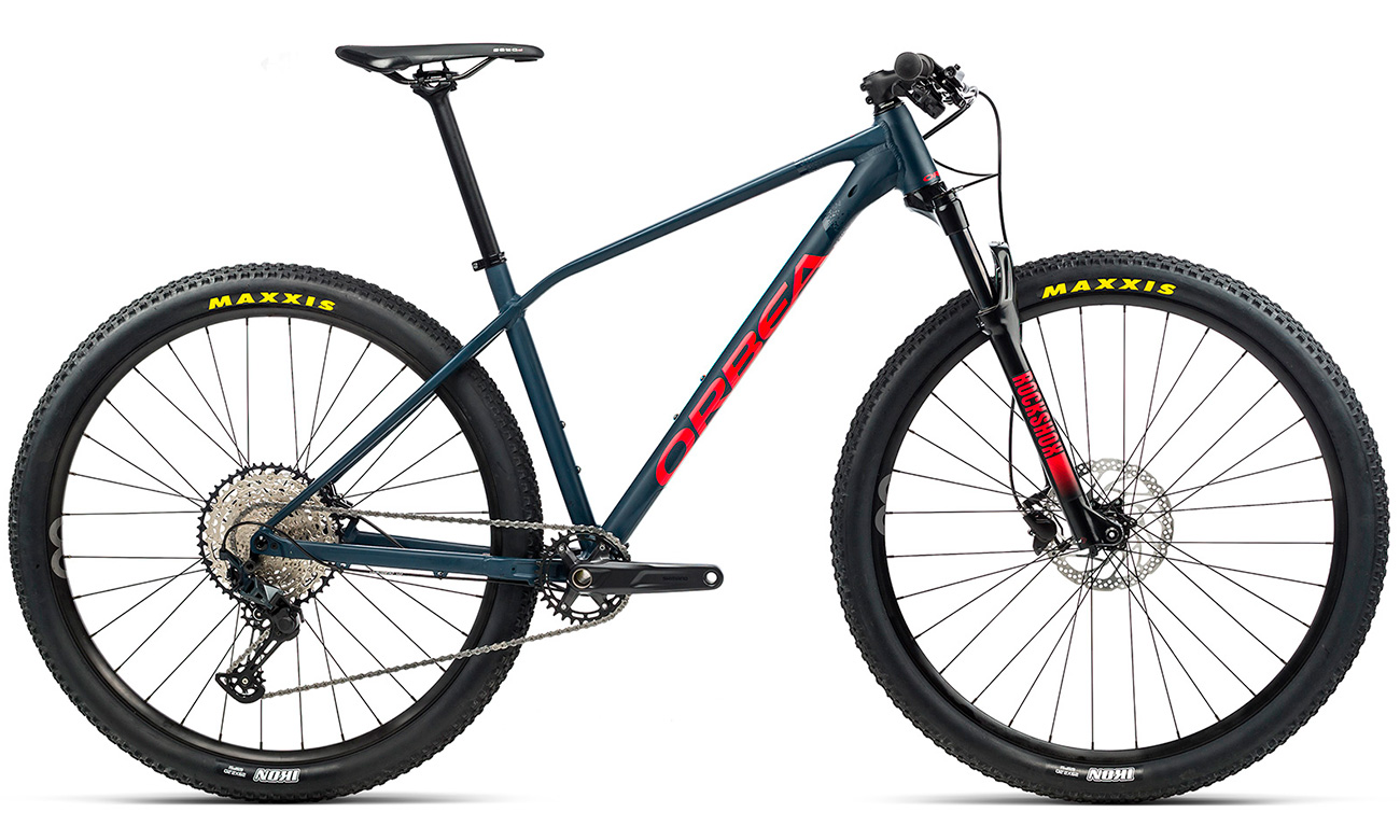Фотографія Велосипед гірський Orbea Alma 29" H20 2021, розмір L, Синьо-червоний